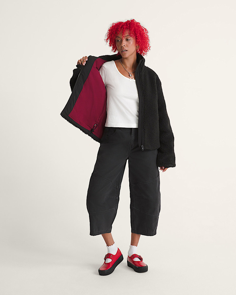 Misty Fog High Pile Jacket 5