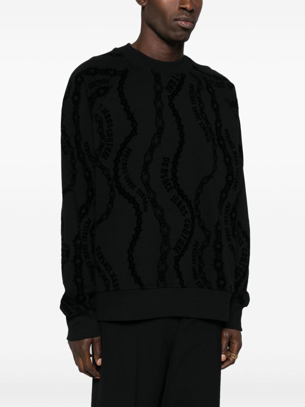 flock sweatshirt - 3