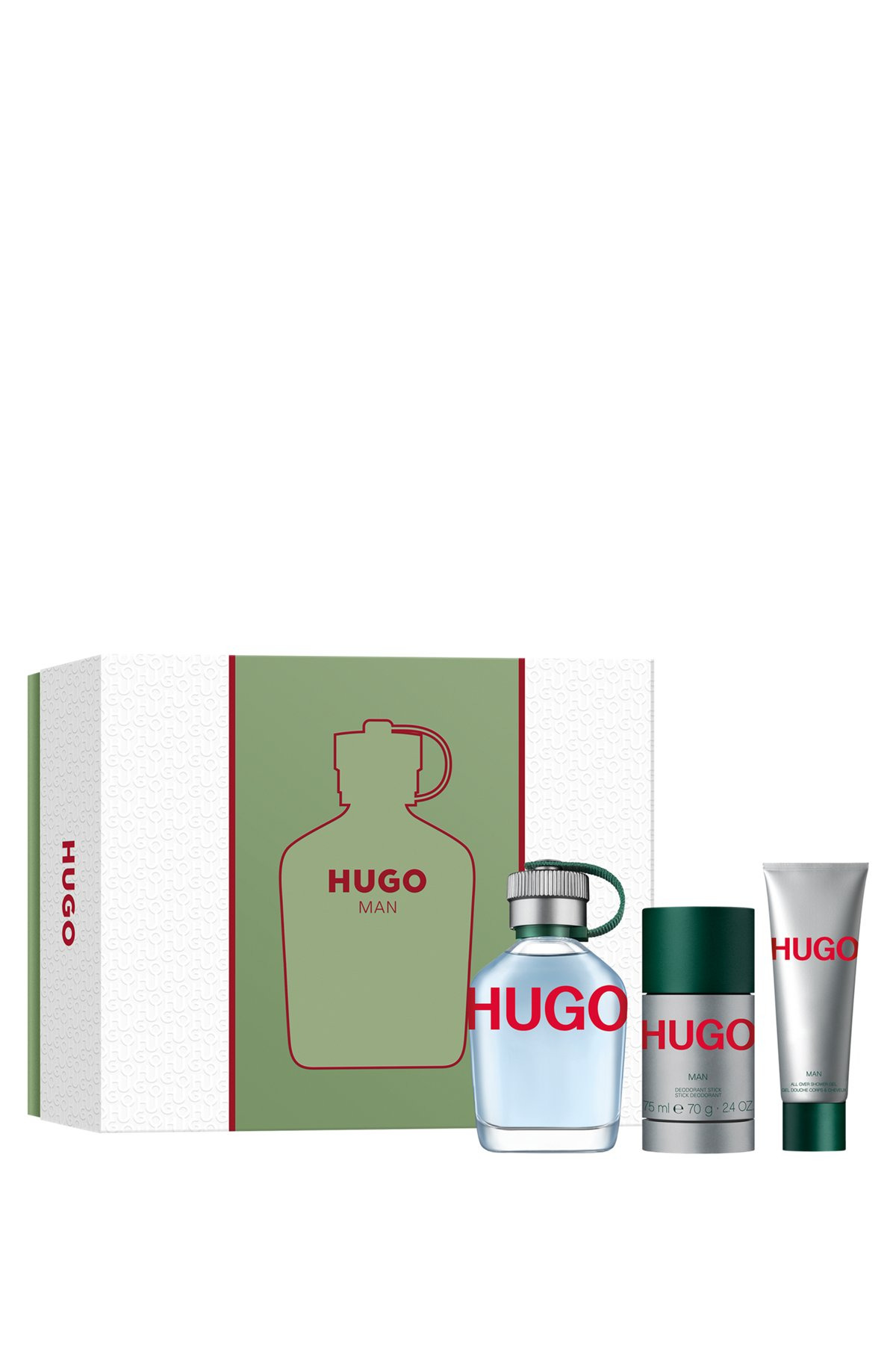 HUGO MAN THREE-PIECE GIFT SET - 1
