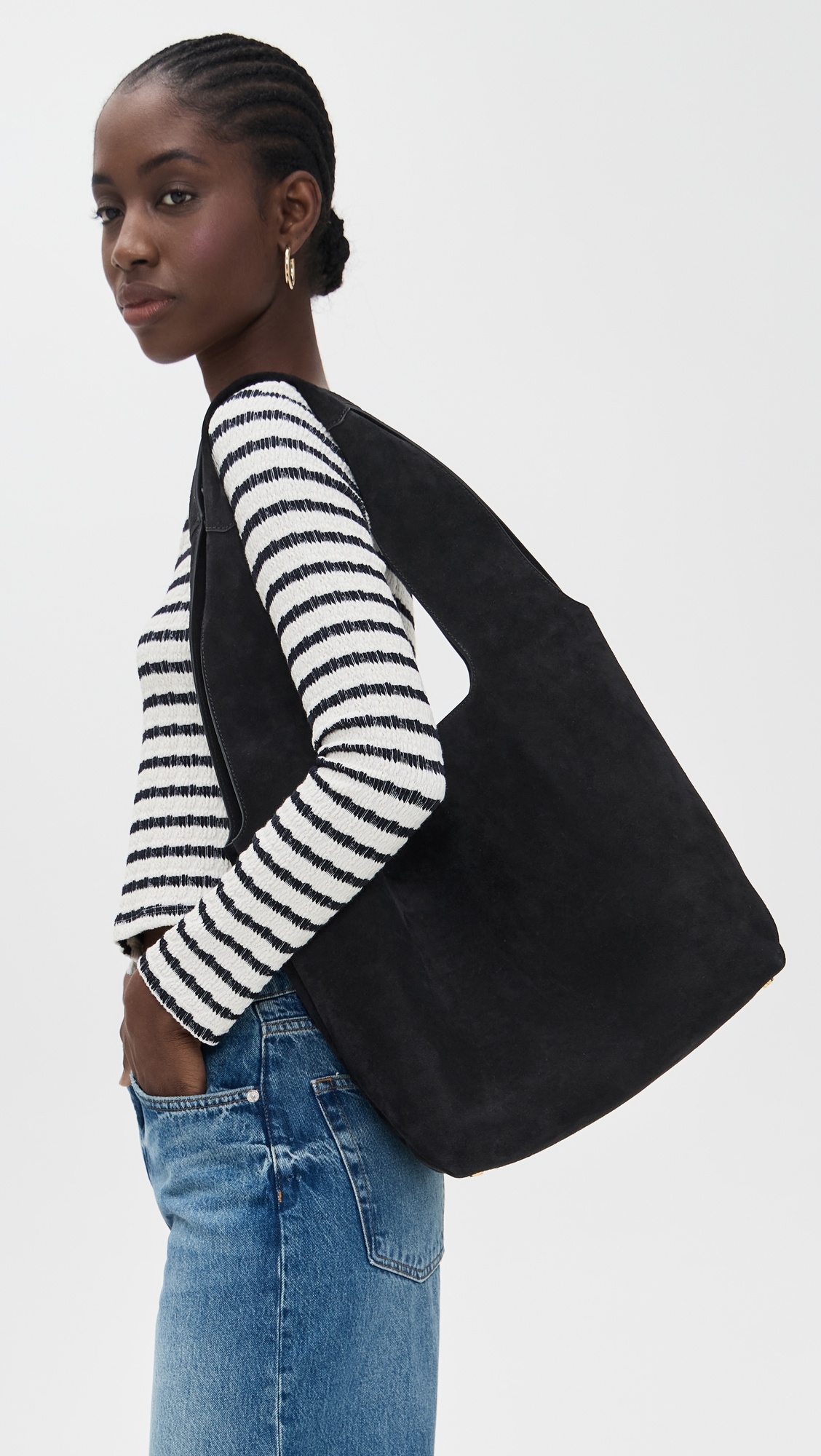 Suede Veronica Beard Sling Bag - 2