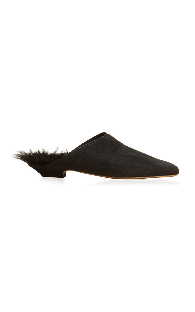 Otto Soft Mules black 1