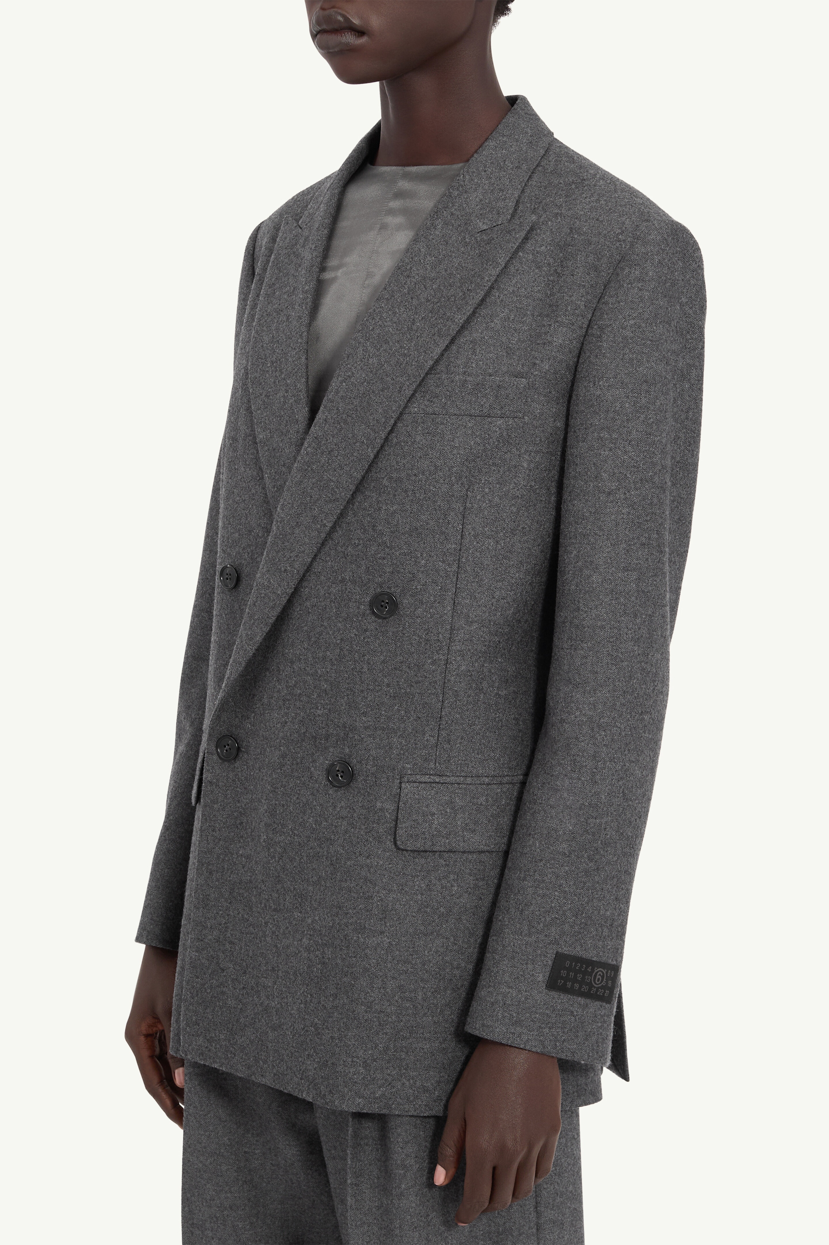 Wool blazer - 5