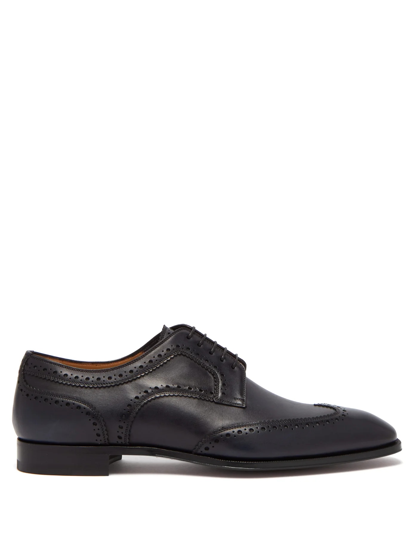 Cousin Platerissimo leather brogues - 1