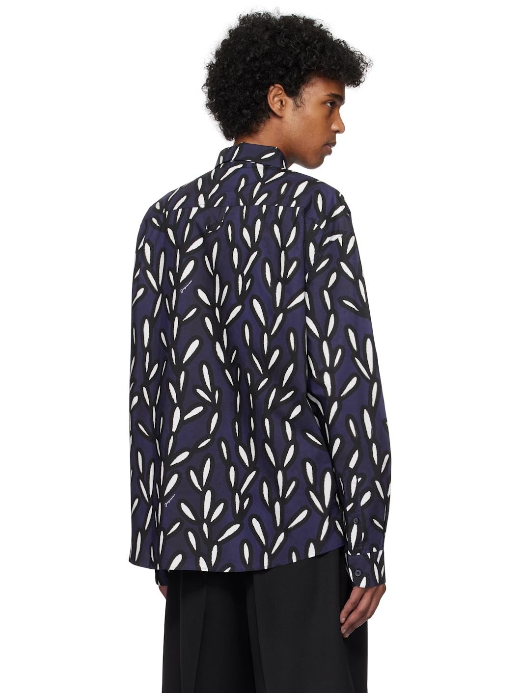 Navy 'The Simon' Shirt - 3
