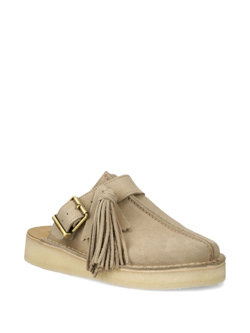 Trek Mule suede slippers - 2