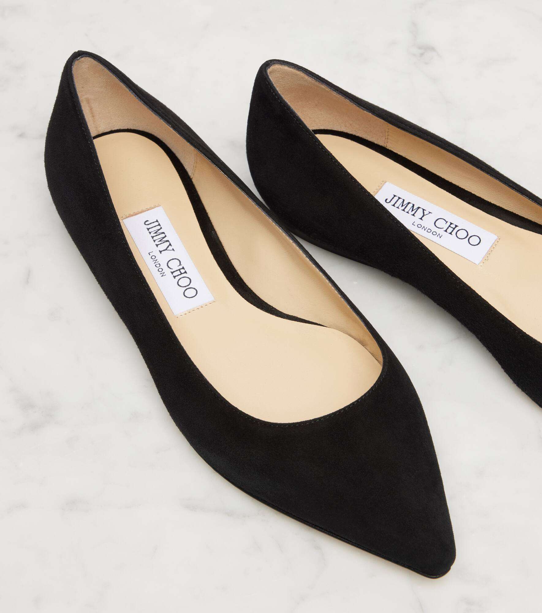 Romy suede ballet flats - 5