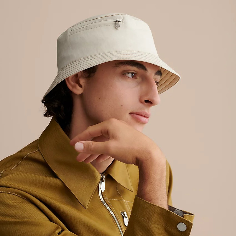 Hermès Elvis Pocket bucket hat outlook