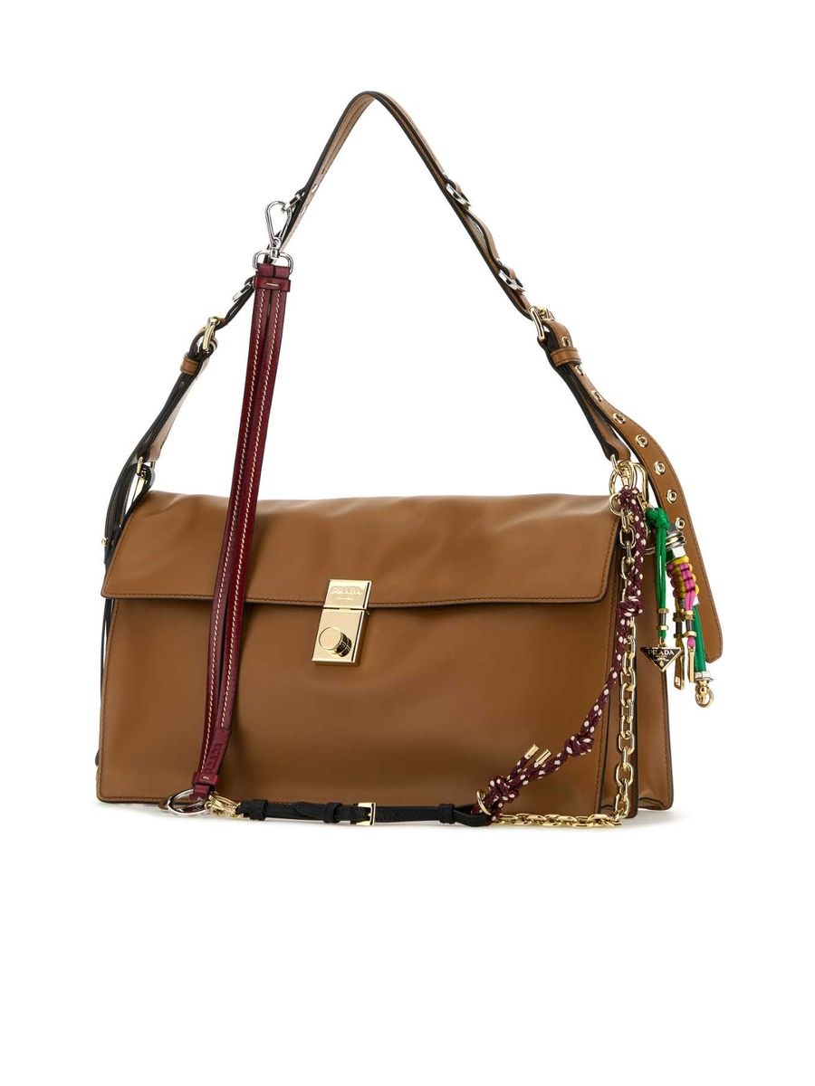 Large Prada Soft Sound Shoulder Bag - 2