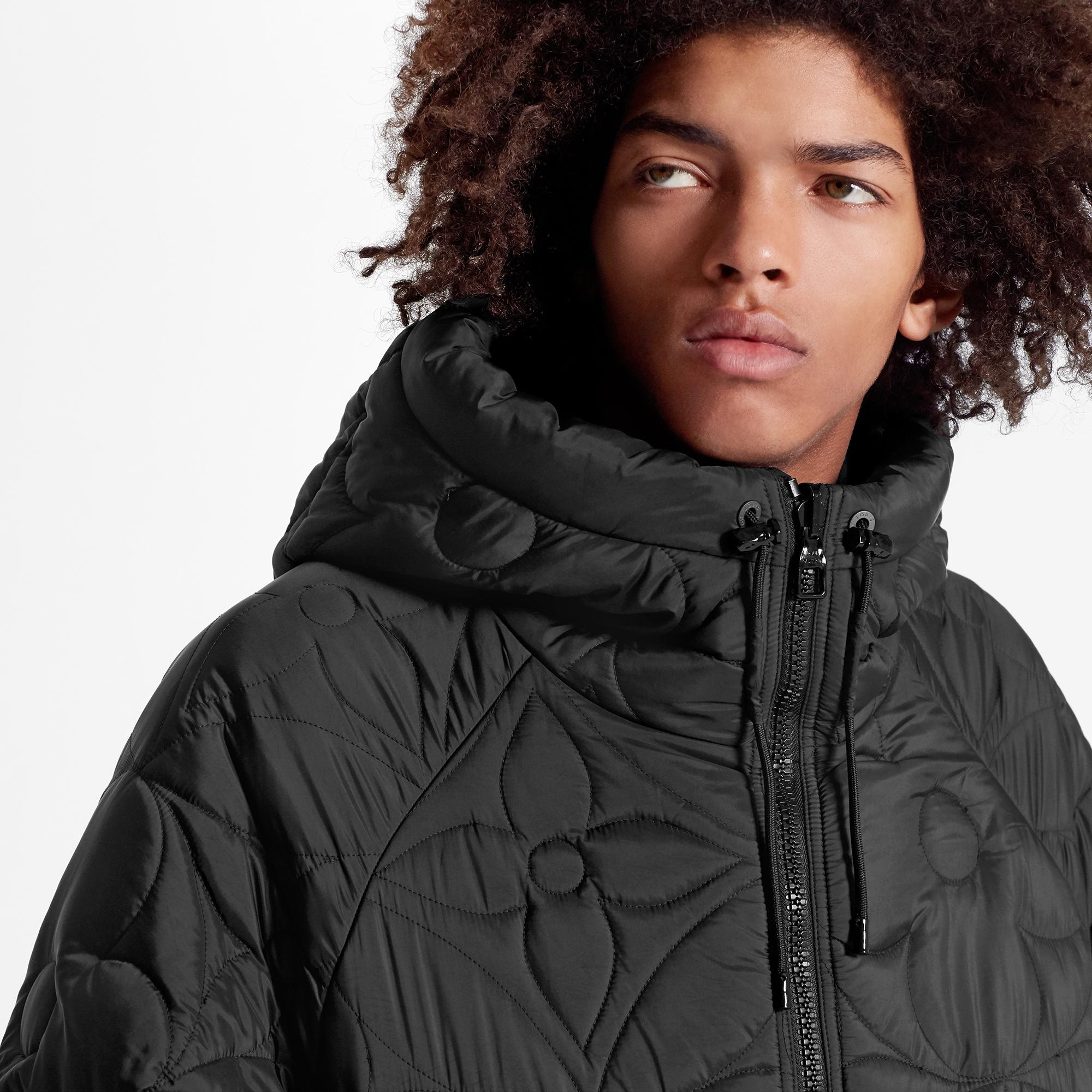 Reversible Monogram Puffer Jacket - 3