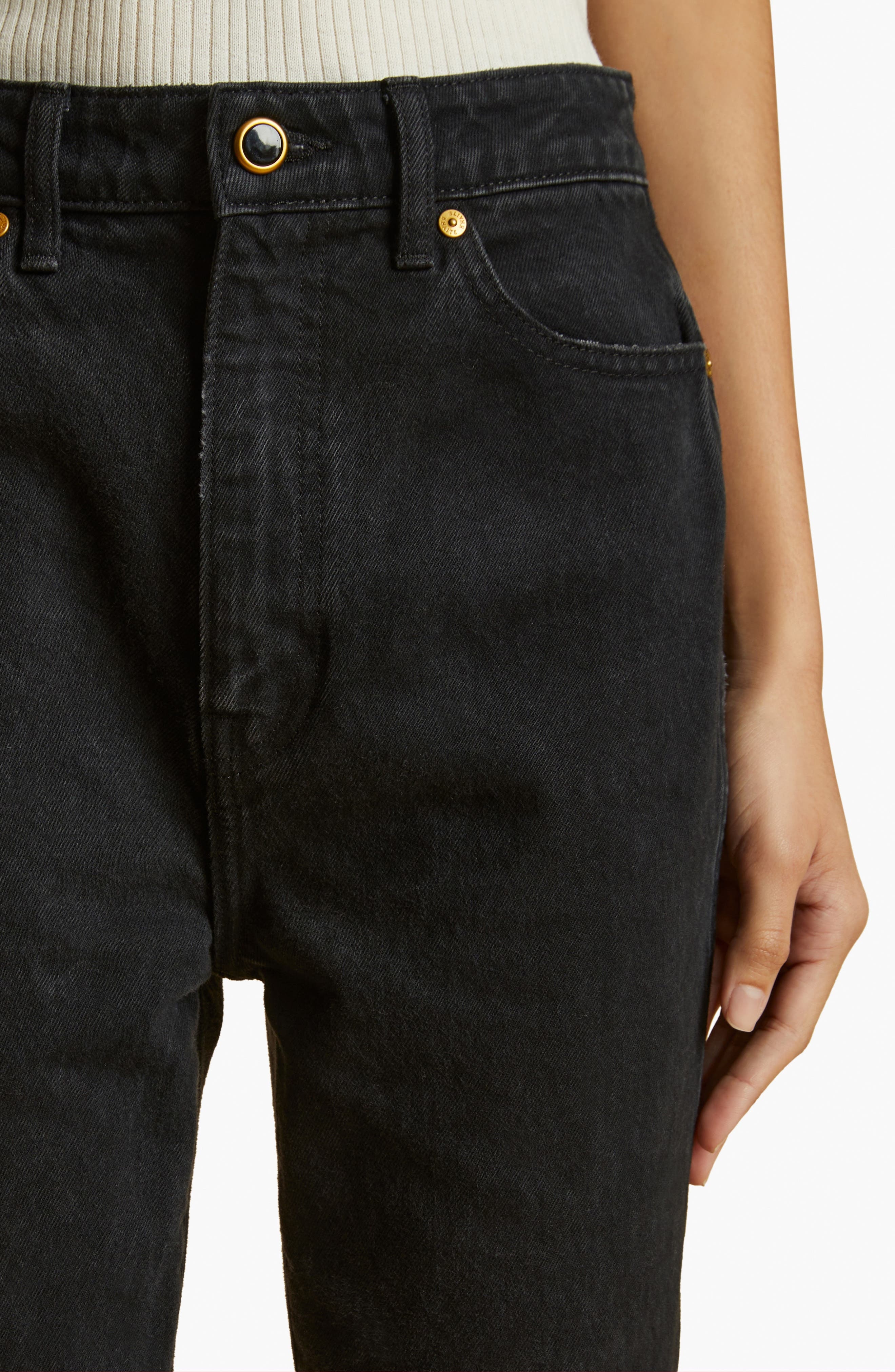 The Danielle High Waist Straight Leg Jeans - 4