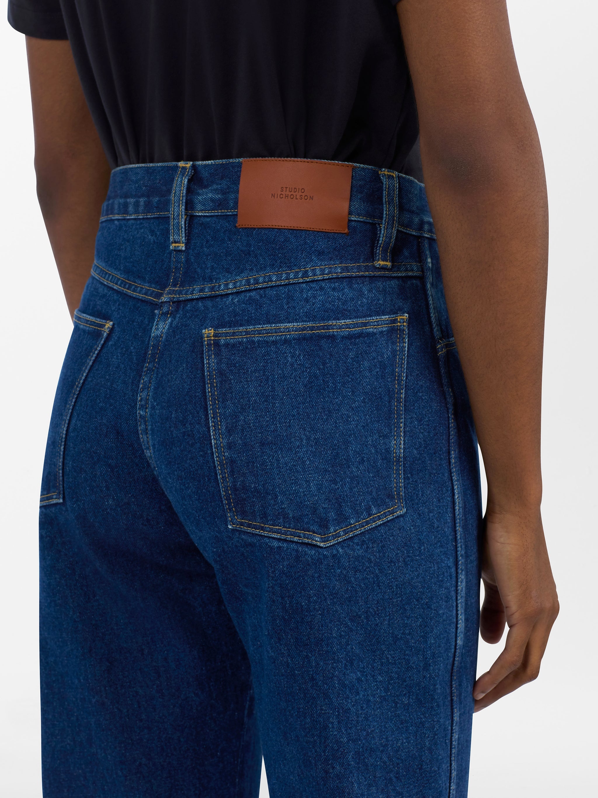 Aral Denim Pant - 8