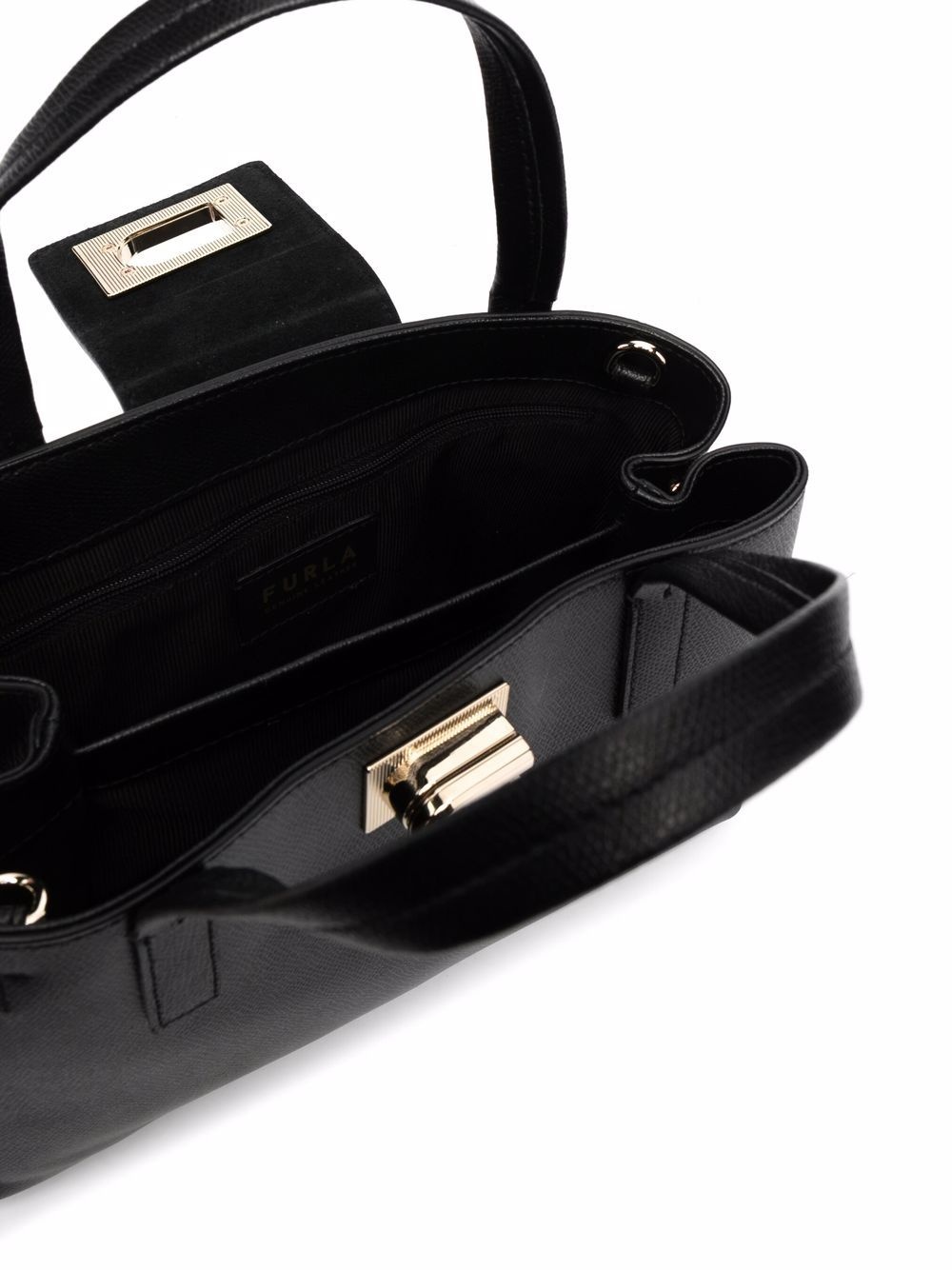 square-buckle tote bag - 5