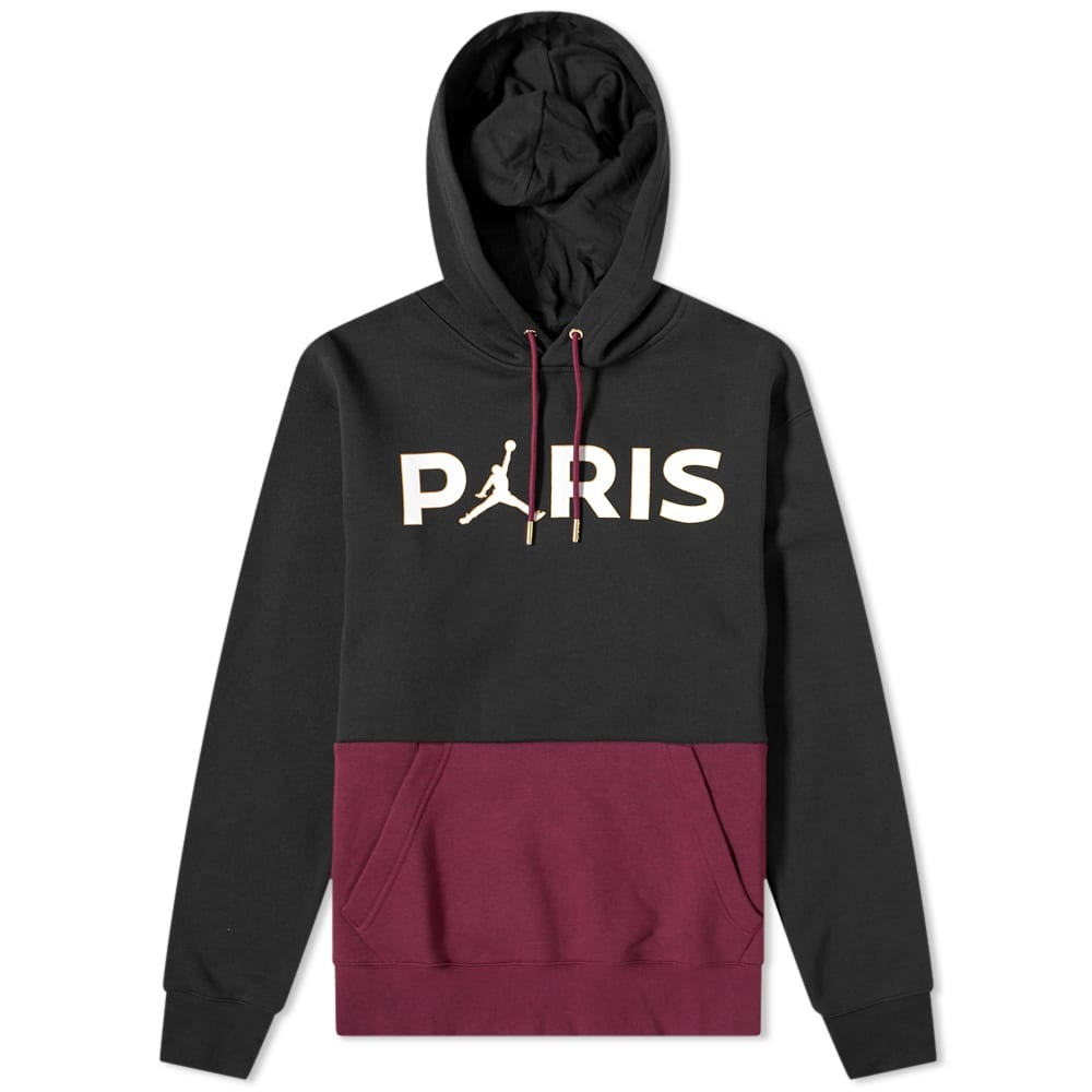 Air Jordan PSG Fleece Popover Hoody - 1