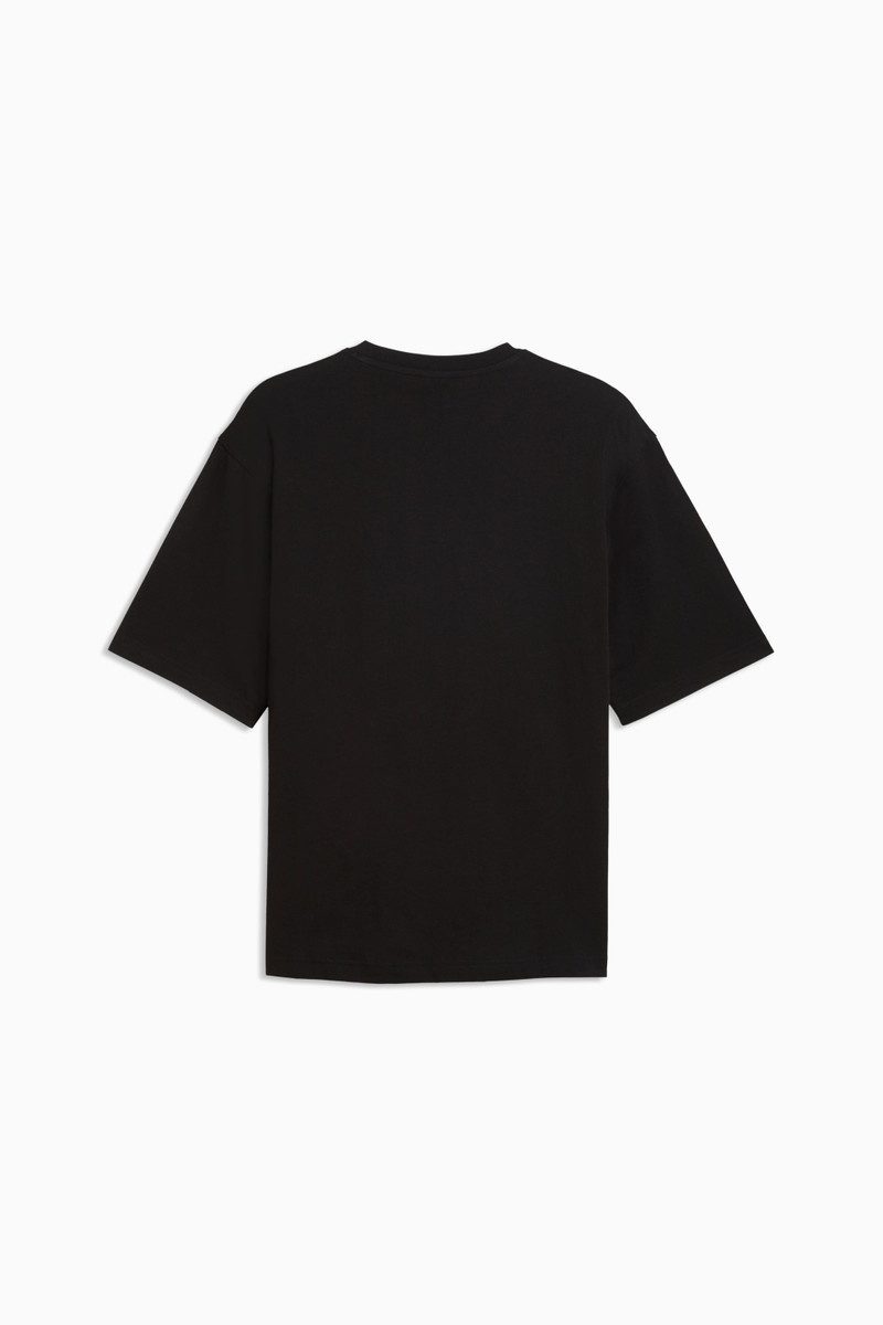 House of Graphics Men's Vintage Cat Boxy Tee 2