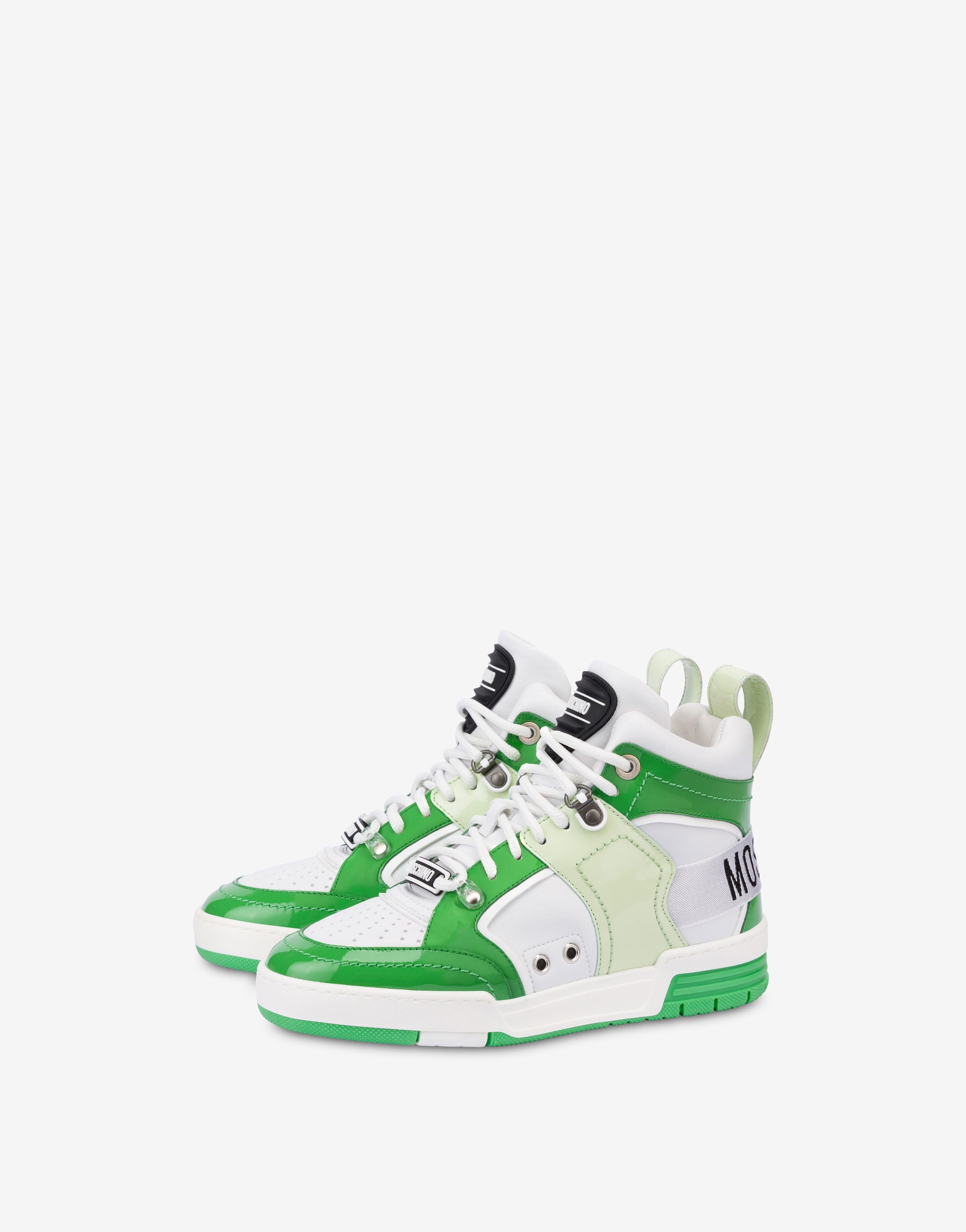 STREETBALL HIGH-TOP SNEAKERS - 1