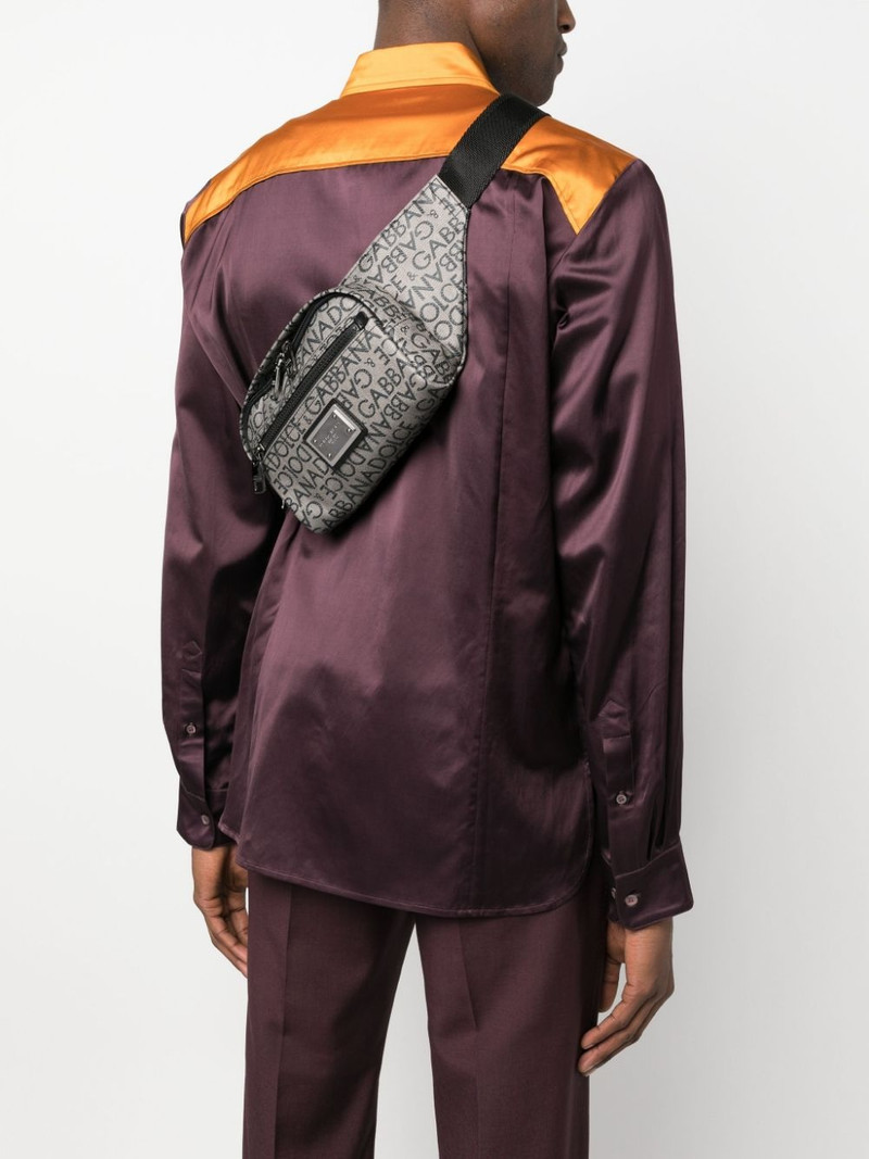 Dolce & Gabbana logo-print belt bag outlook