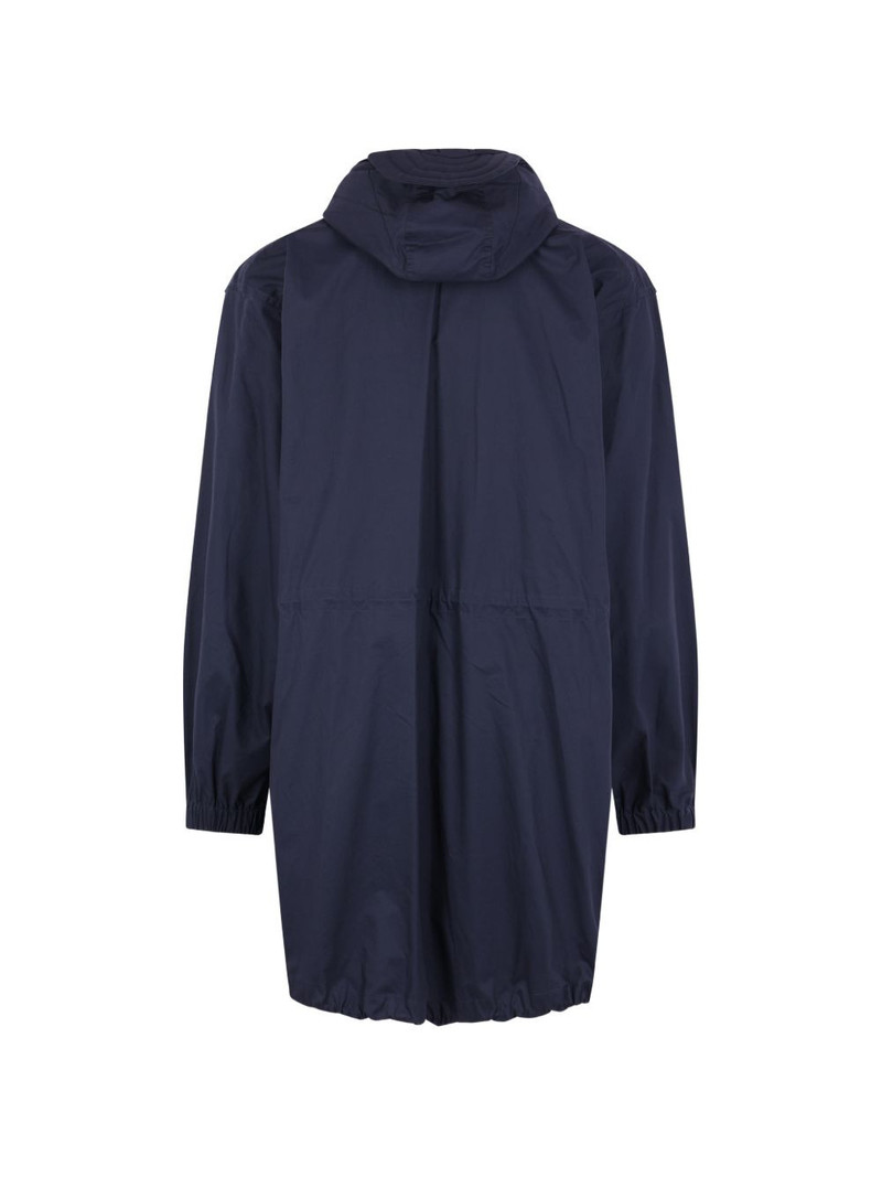 HED MAYNER drawstring hooded parka coat outlook