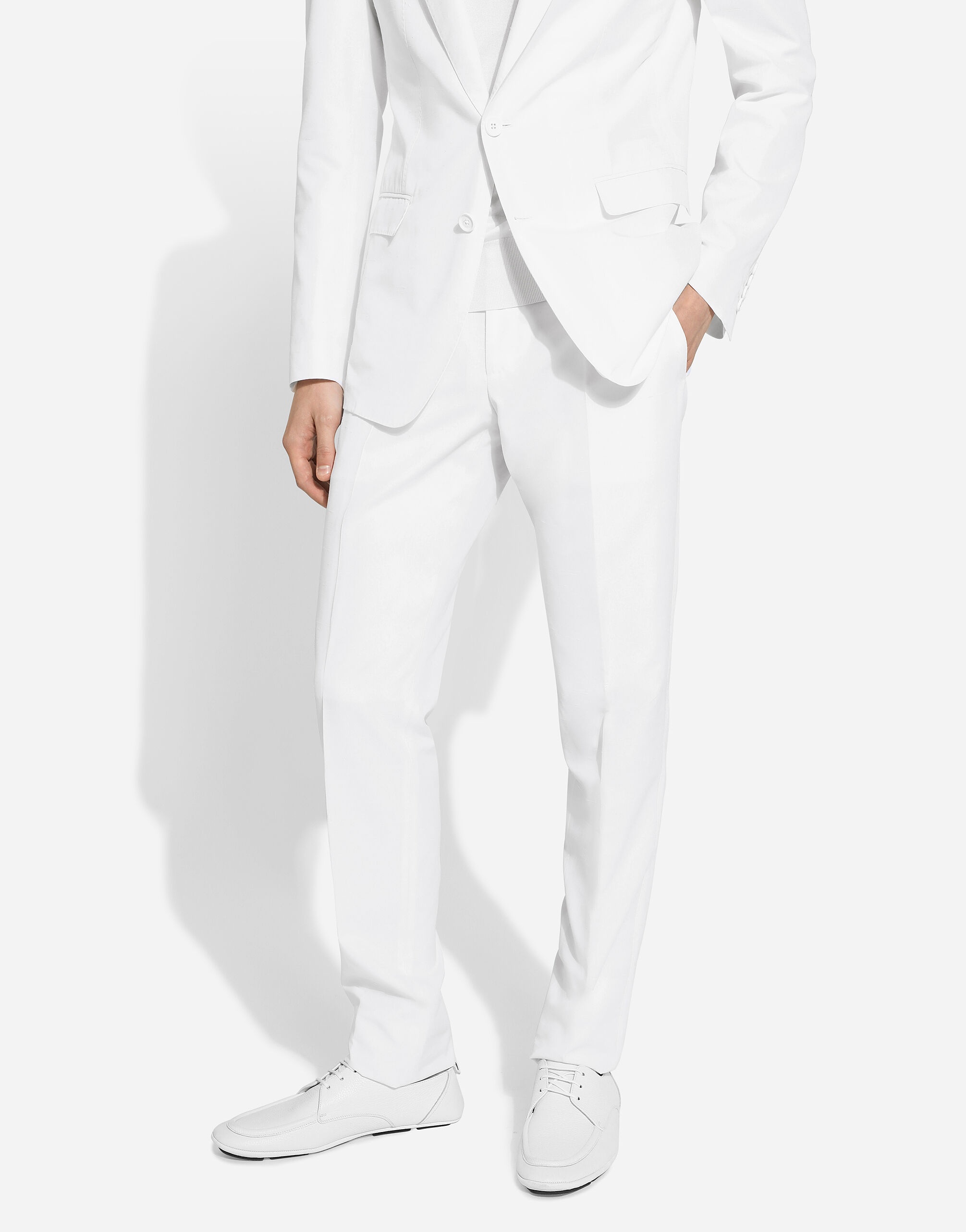 Single-breasted Taormina-fit suit - 6