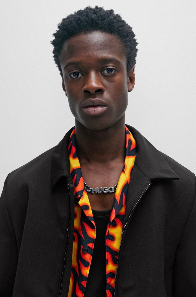 MODERN-FIT SUIT IN PERFORMANCE-STRETCH STRUCTURED CANVAS 5