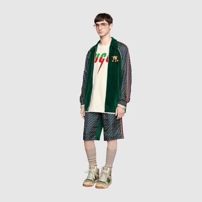 GUCCI T-shirt with Gucci Blade print outlook