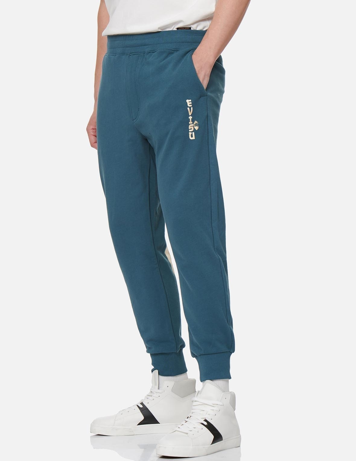DAICOCK PRINT SWEATPANTS - 4