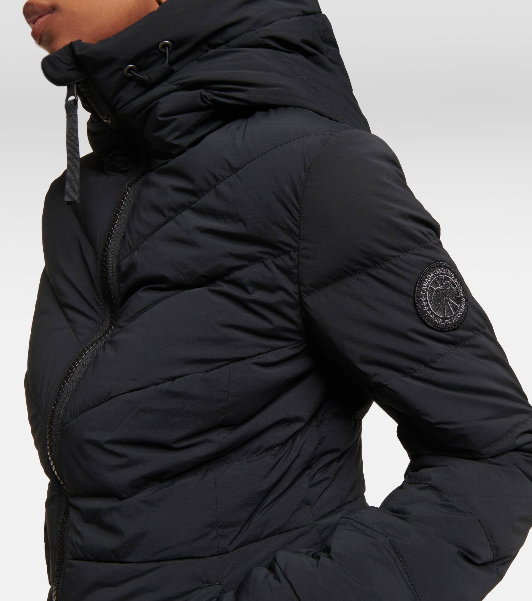 Clair Short down coat - 4