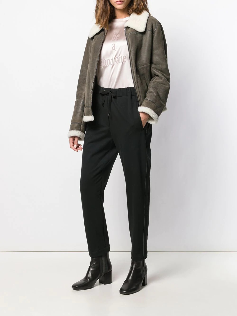 tapered trousers - 2