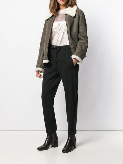 Brunello Cucinelli tapered trousers outlook