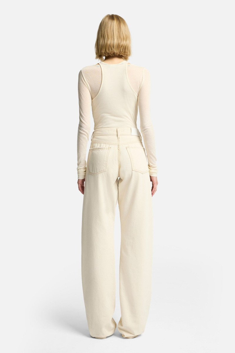 Straight Trouser in Solitary Star 5