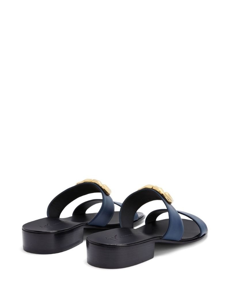 Gregorie leather sandals - 3