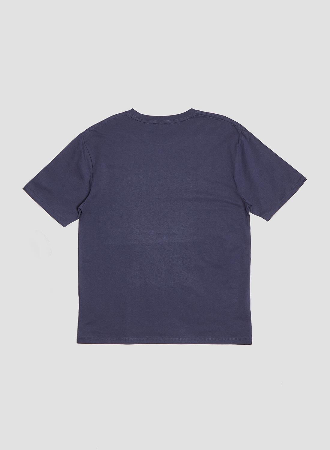 Cabourn Stencil Tee in Navy - 3