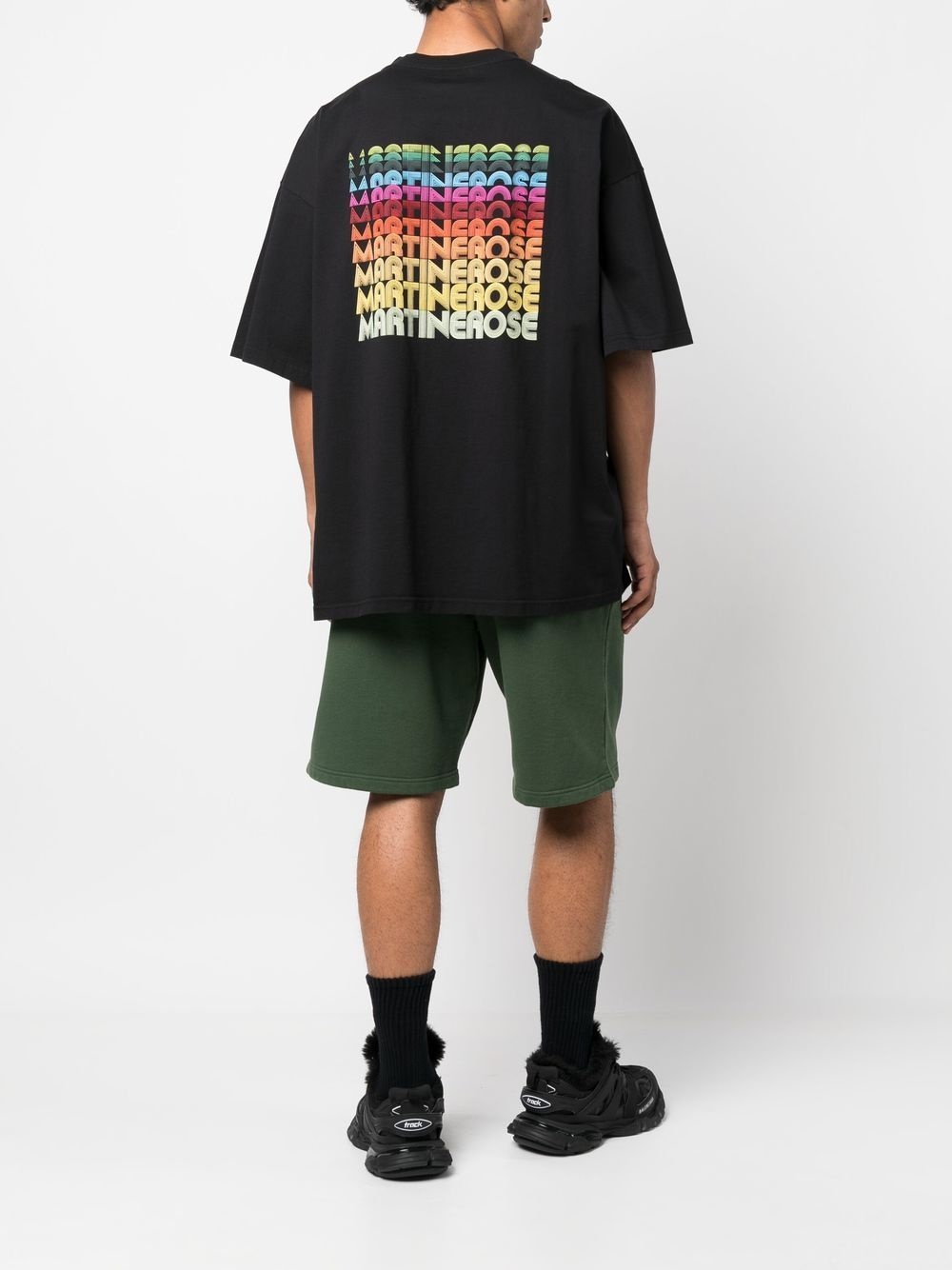 logo-print cotton T-shirt - 2