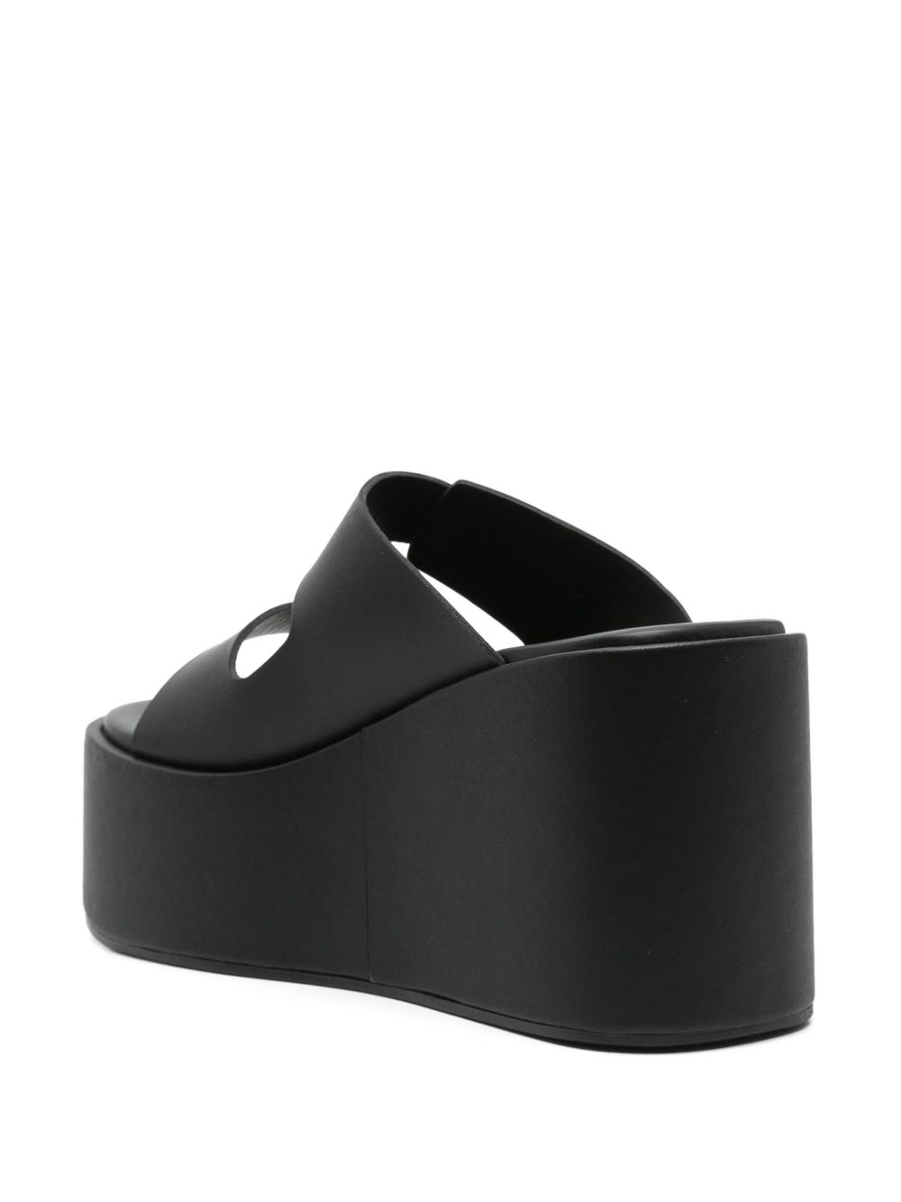 95mm Patch sandals - 3