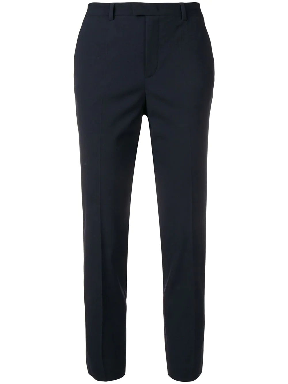 tapered tailored trousers - 1