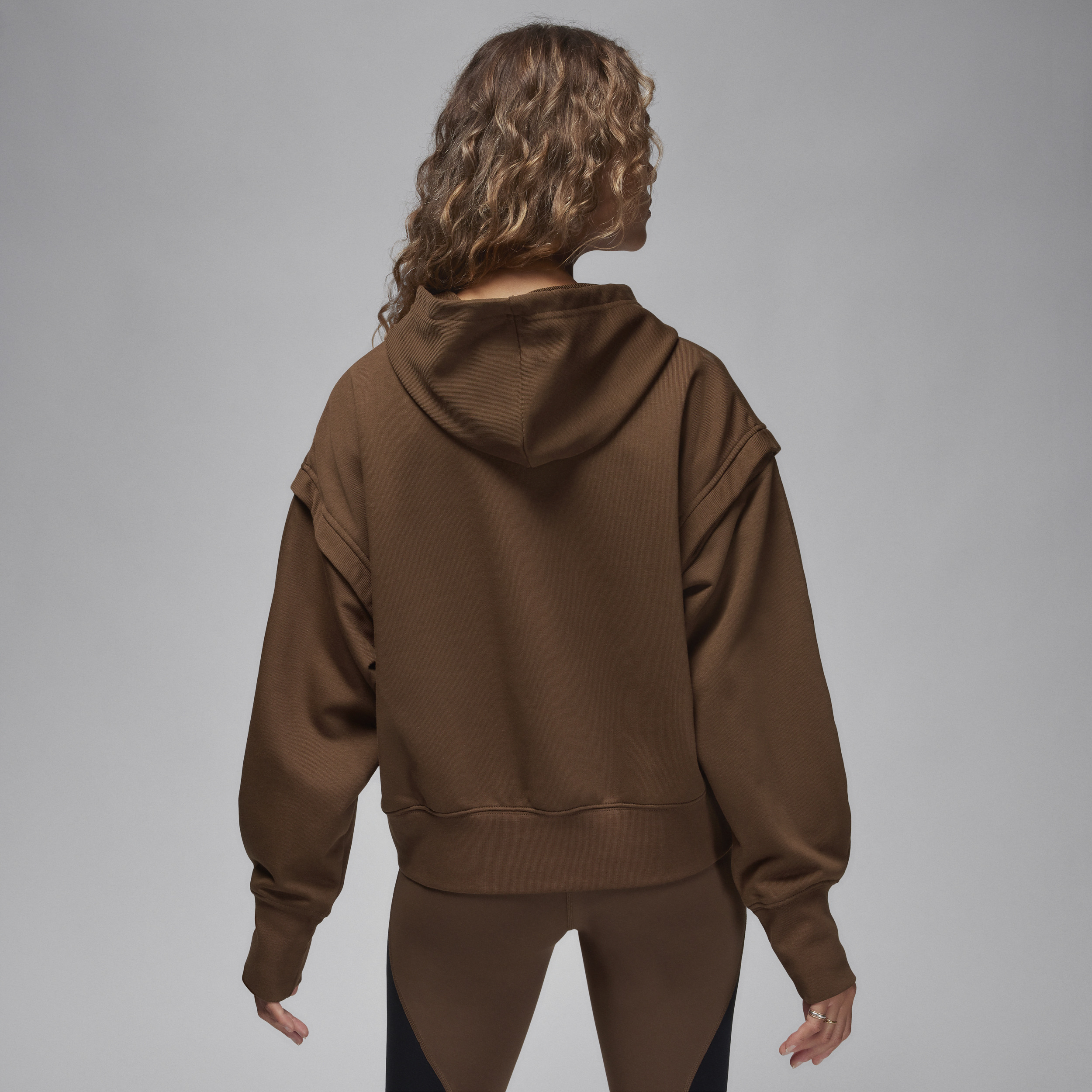 Women's Jordan Sport Fleece Hoodie - 2