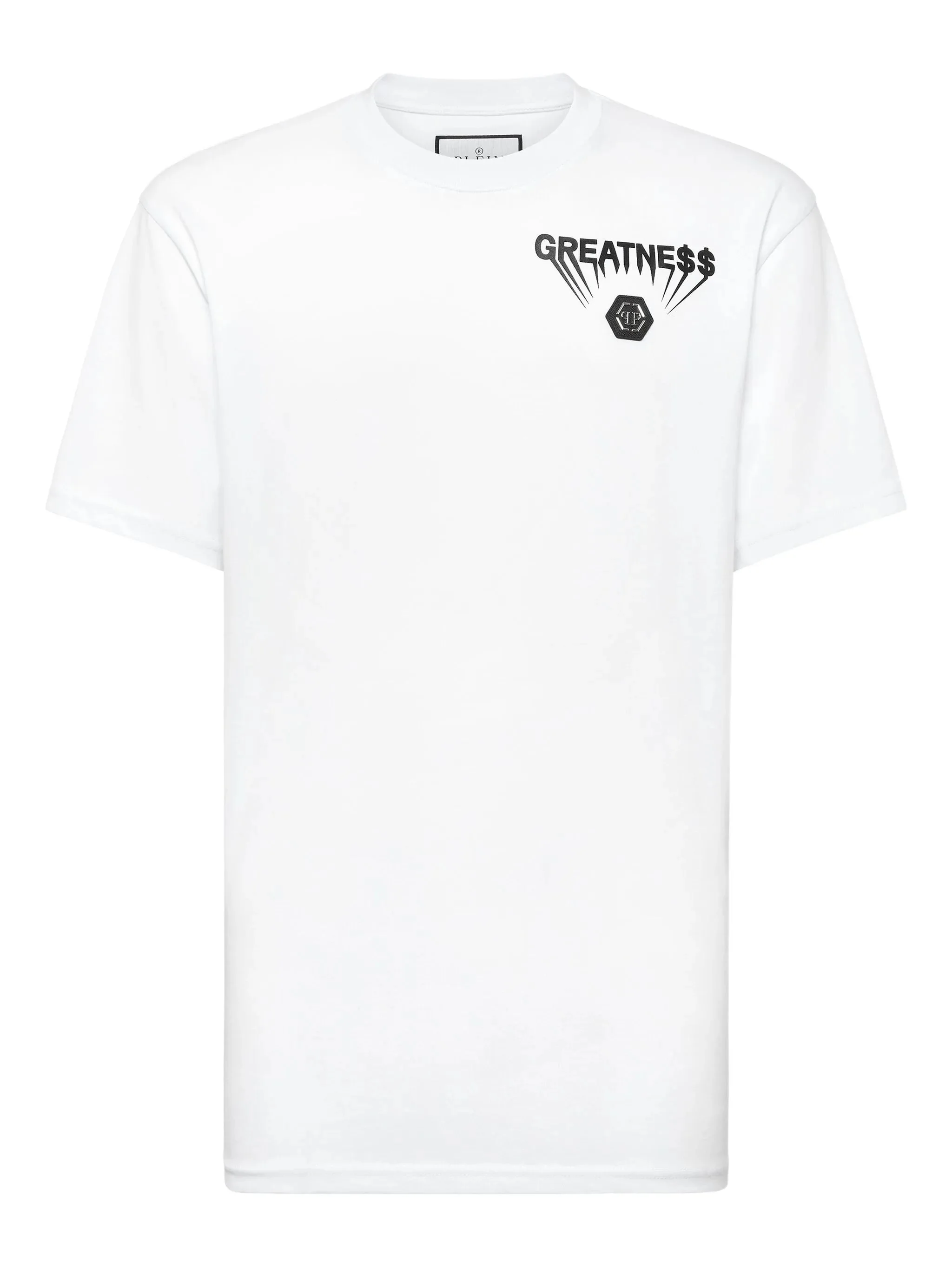 Philipp Plein Logo-plaque T-shirt - 1