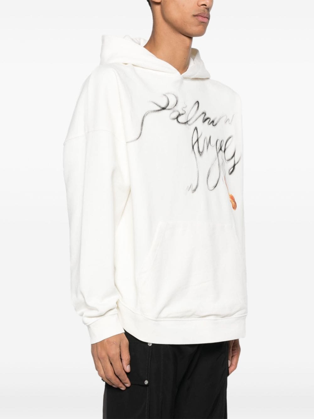 Foggy PA cotton hoodie - 3