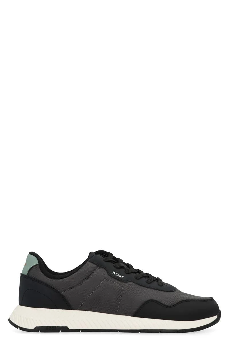 Boss Low-Top Sneakers Titanium - 1
