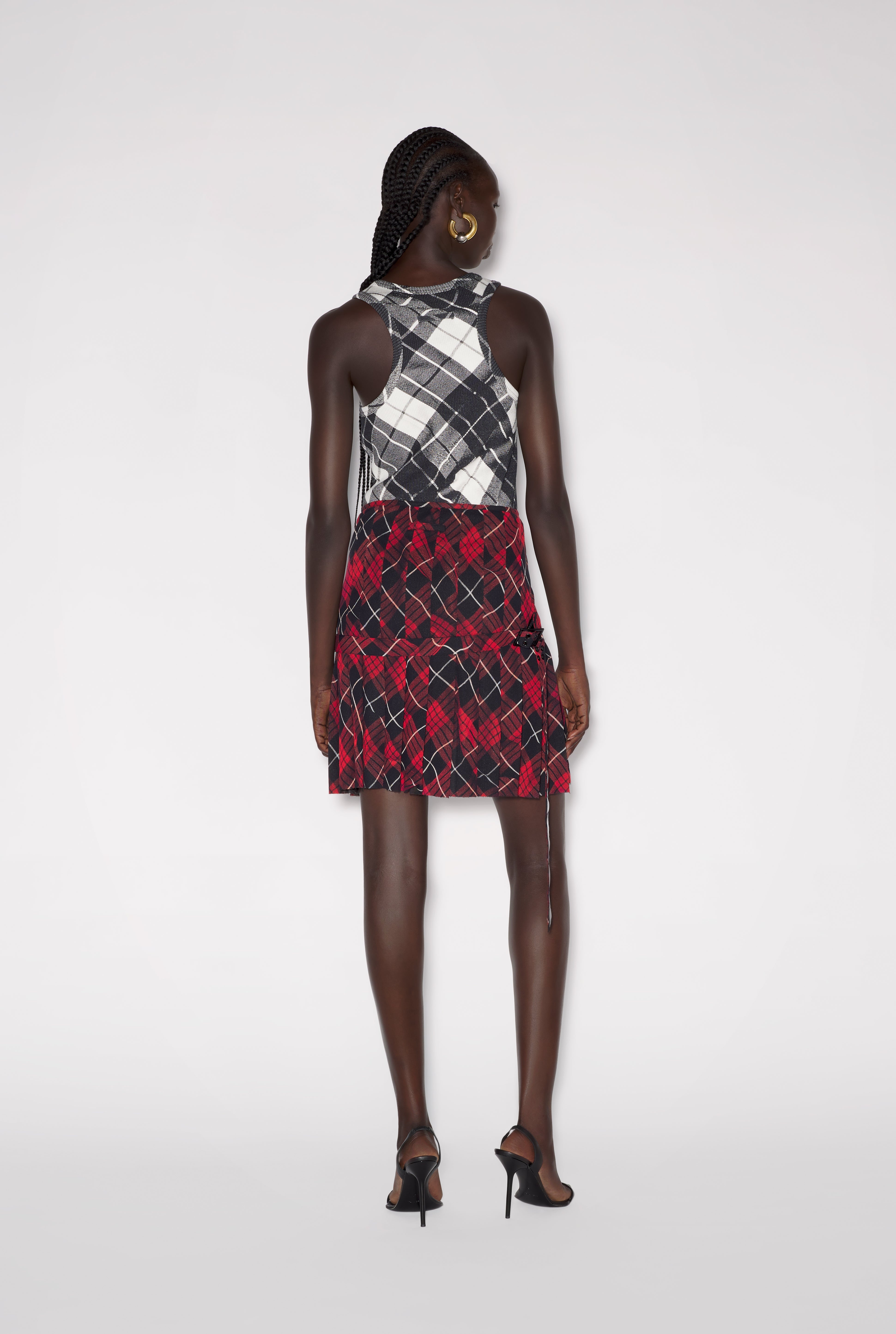 THE RED TARTAN KILT - 2