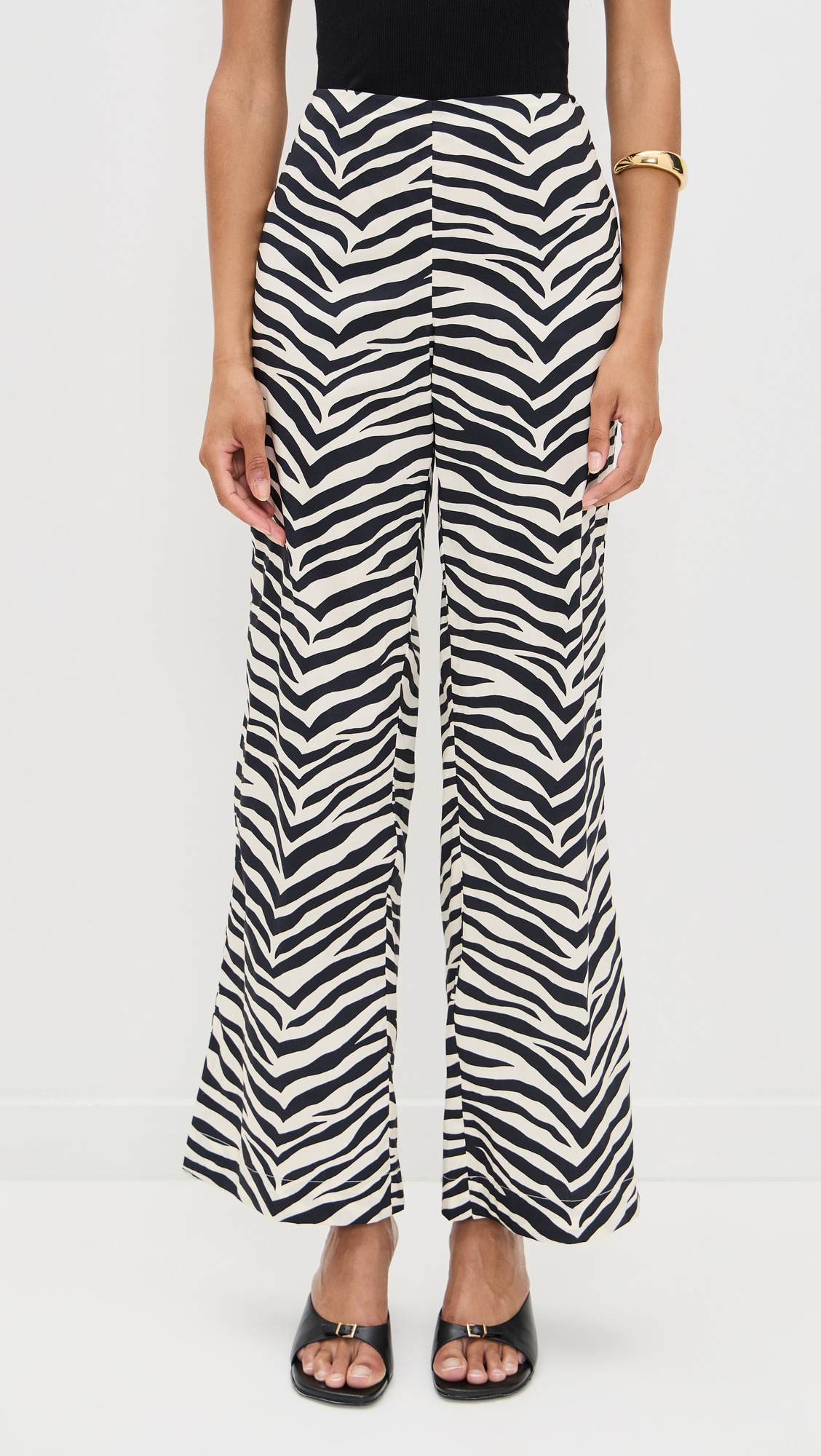 Pia Poplin Pants - 6