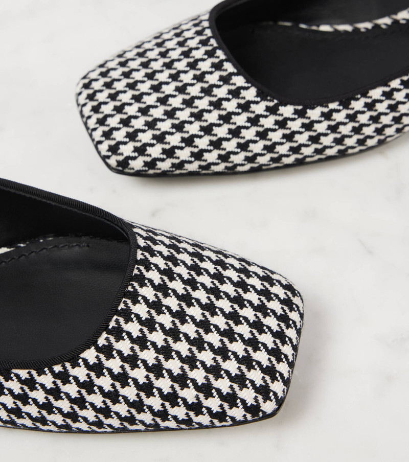 DG houndstooth pumps 5