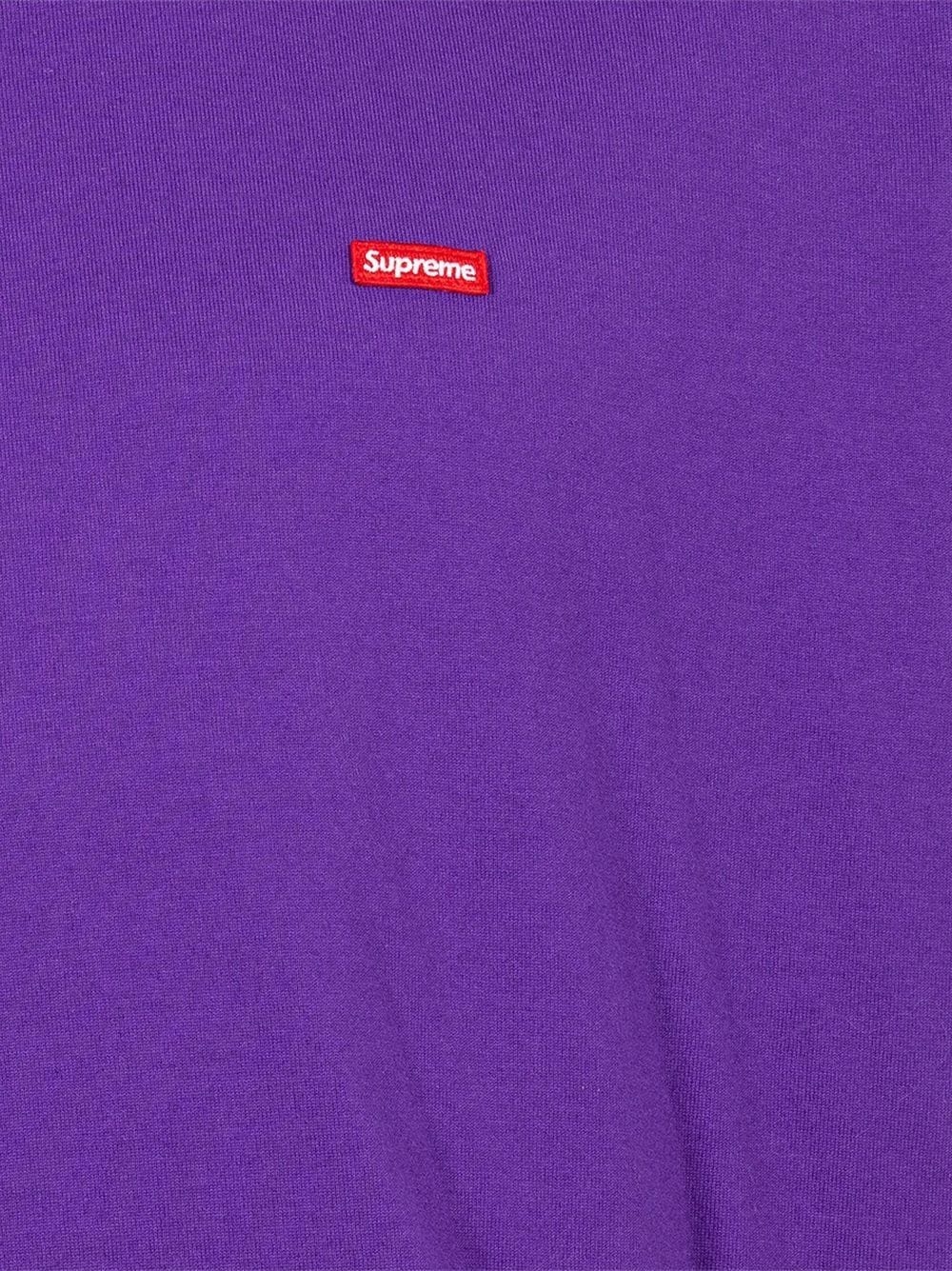 small box-logo T-shirt - 3