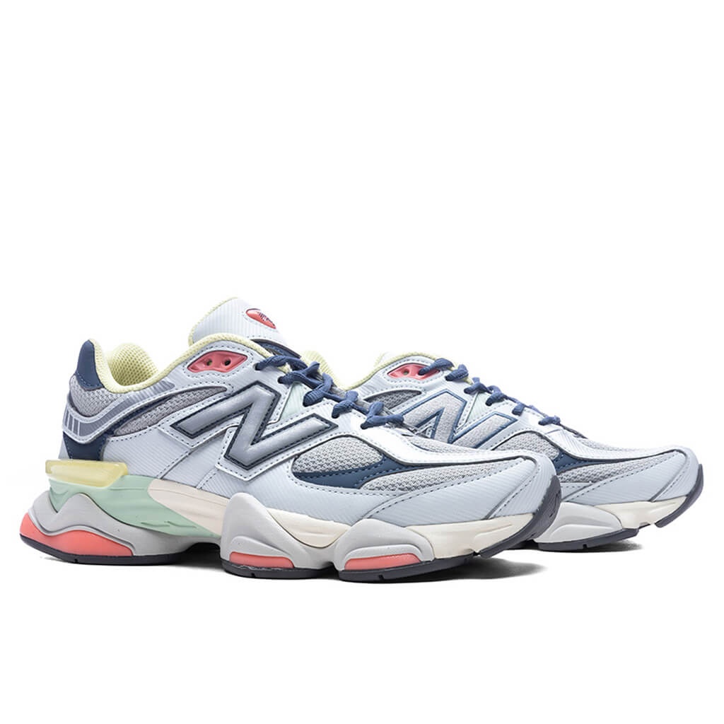 9060 - ICE BLUE/VINTAGE INDIGO/SILVER METALLIC - 2