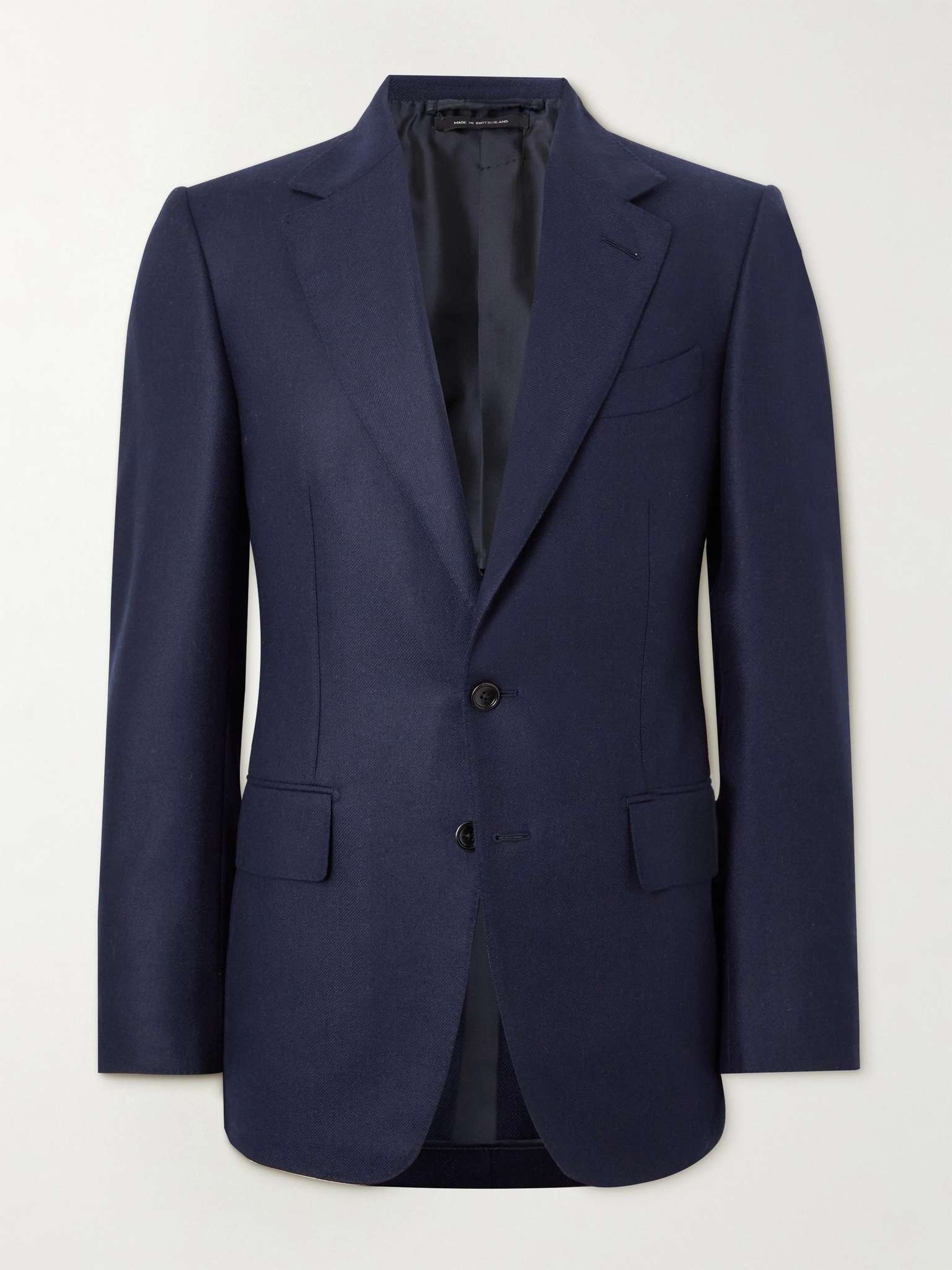 Shelton Slim-Fit Wool and Cashmere-Blend Twill Blazer - 1