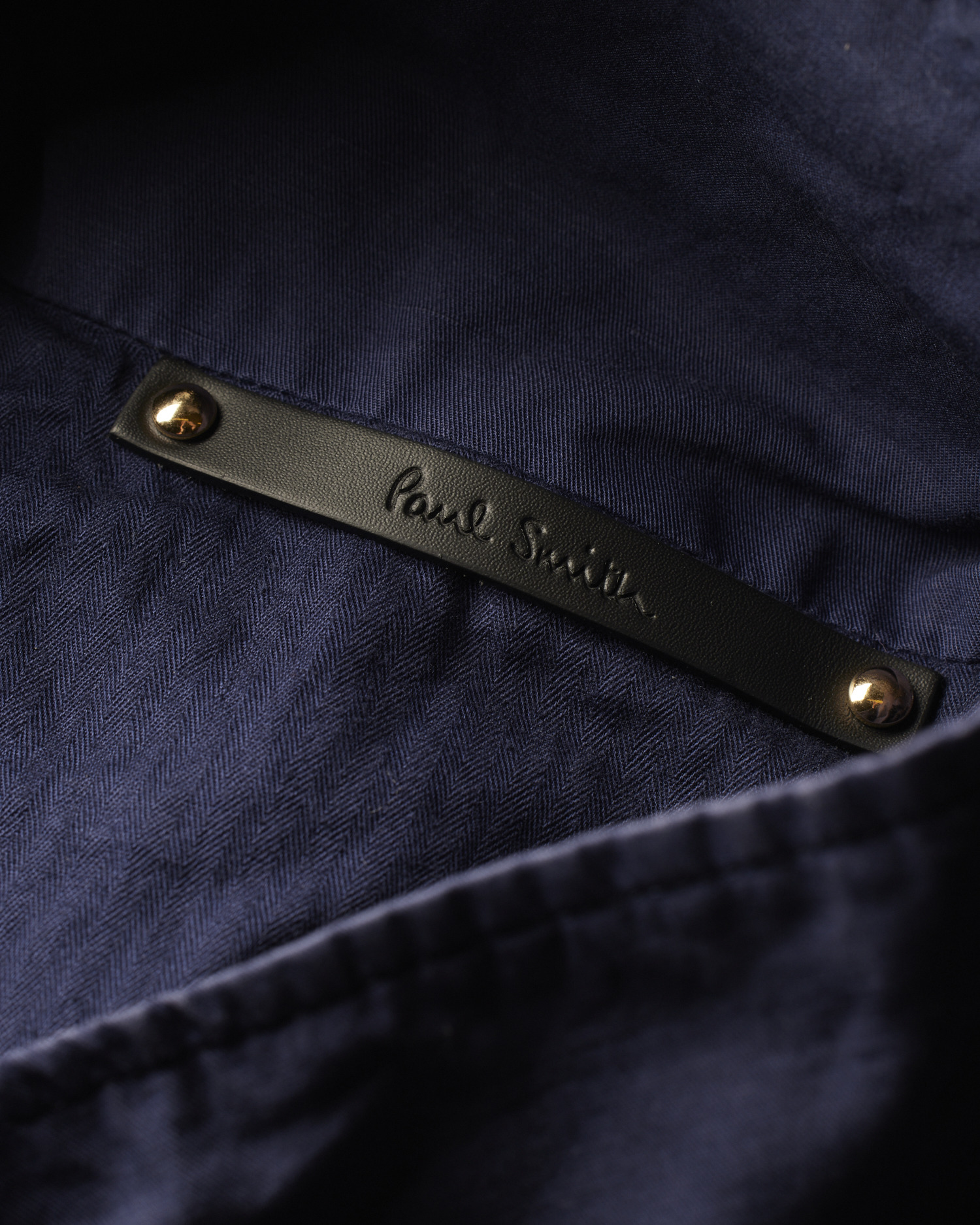 Navy Garment-Dye Cotton-Linen Field Jacket - 5