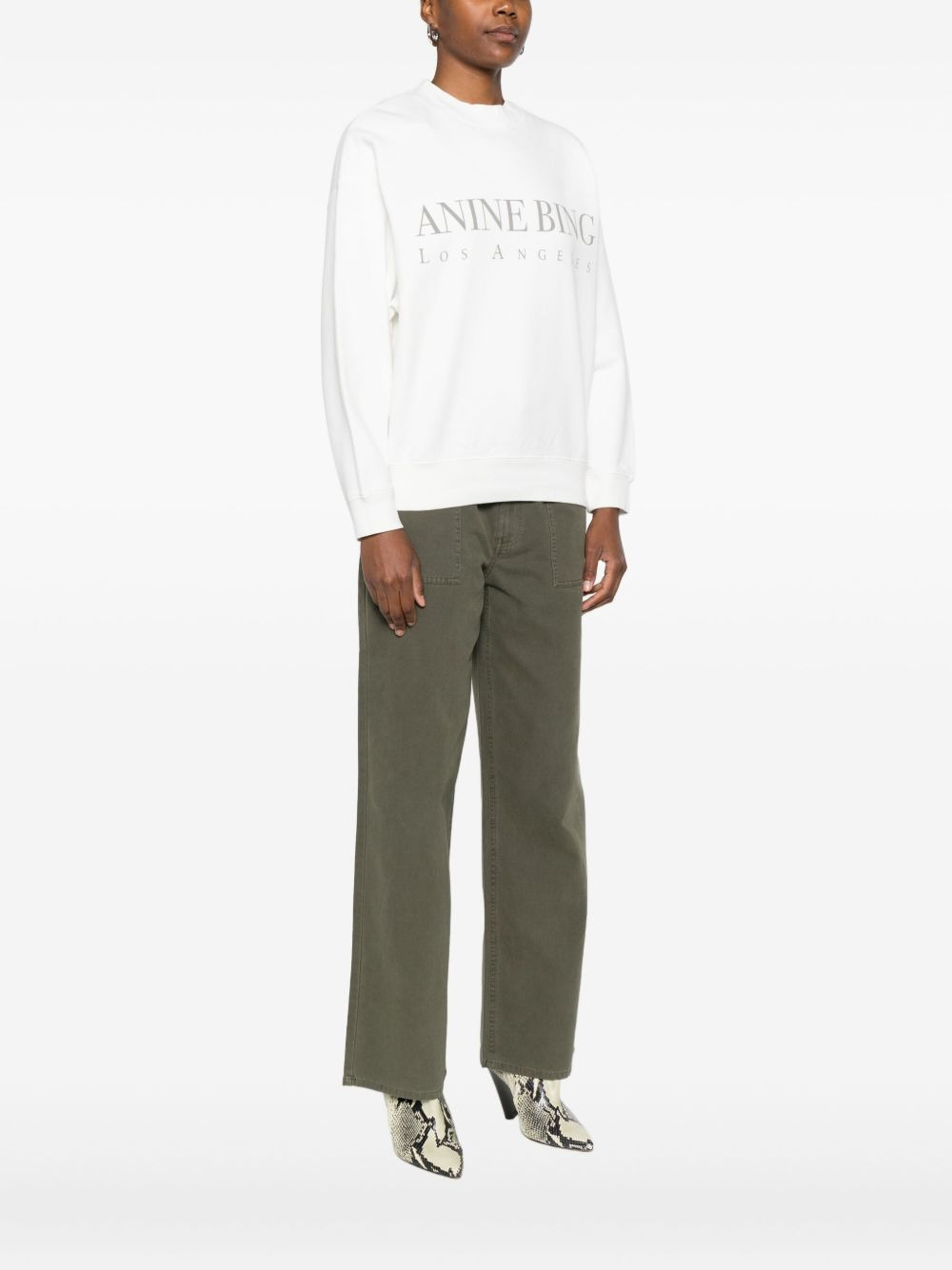 JACI SWEATSHIRT LOS ANGELES - - 3