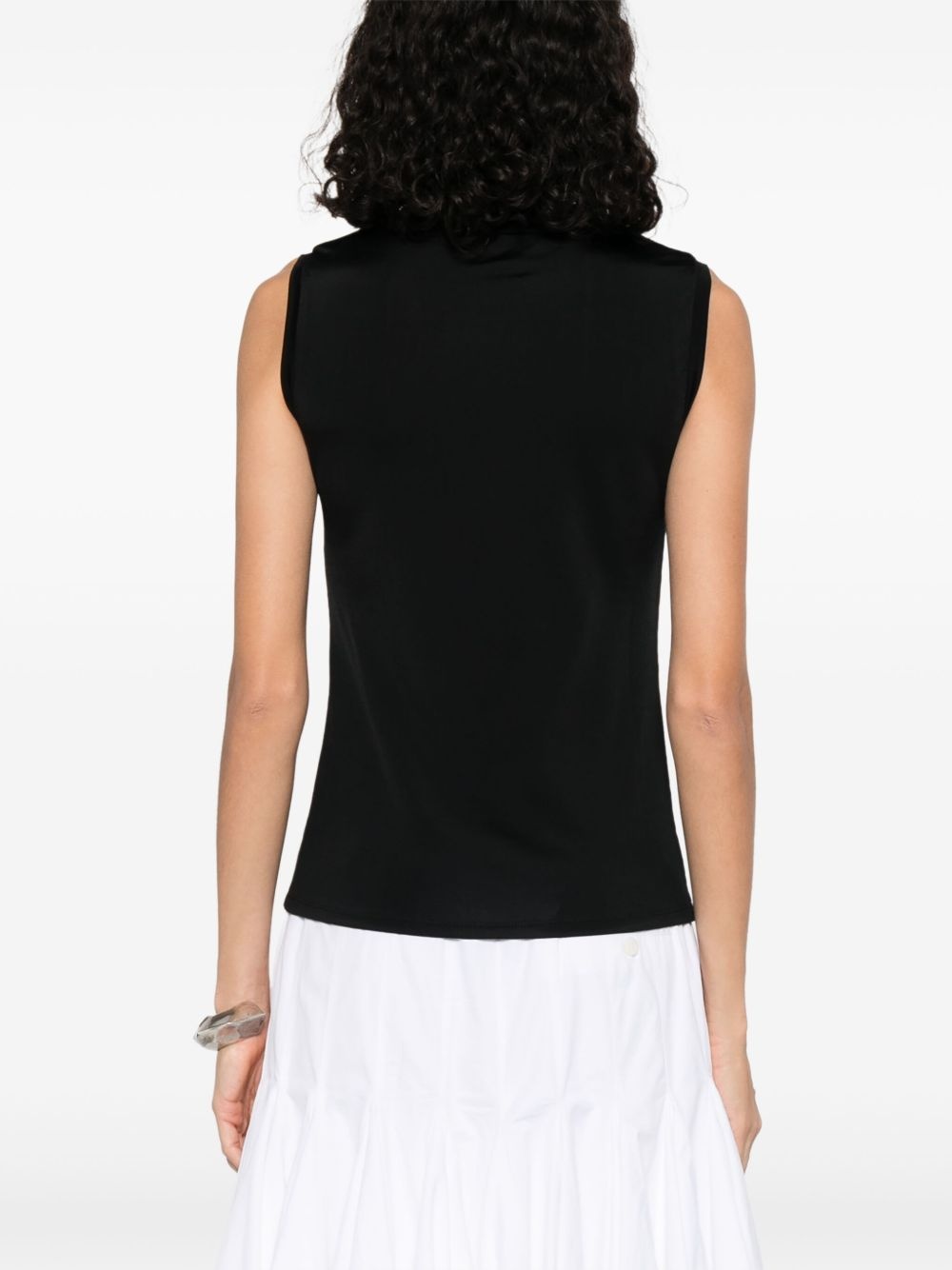 logo-jacquard top - 4