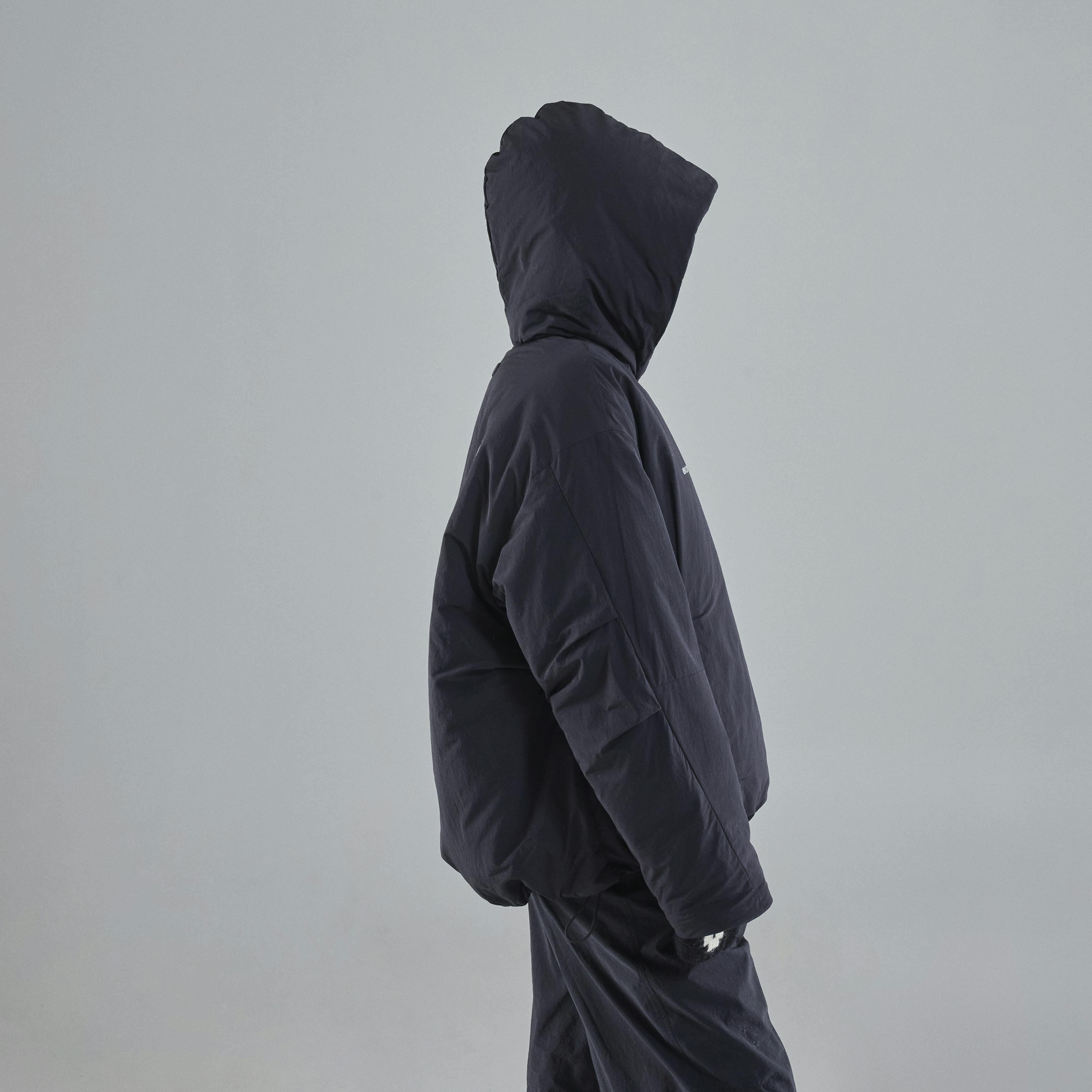 Vatnsmýri Puffer Hoodie (Unisex) - 10
