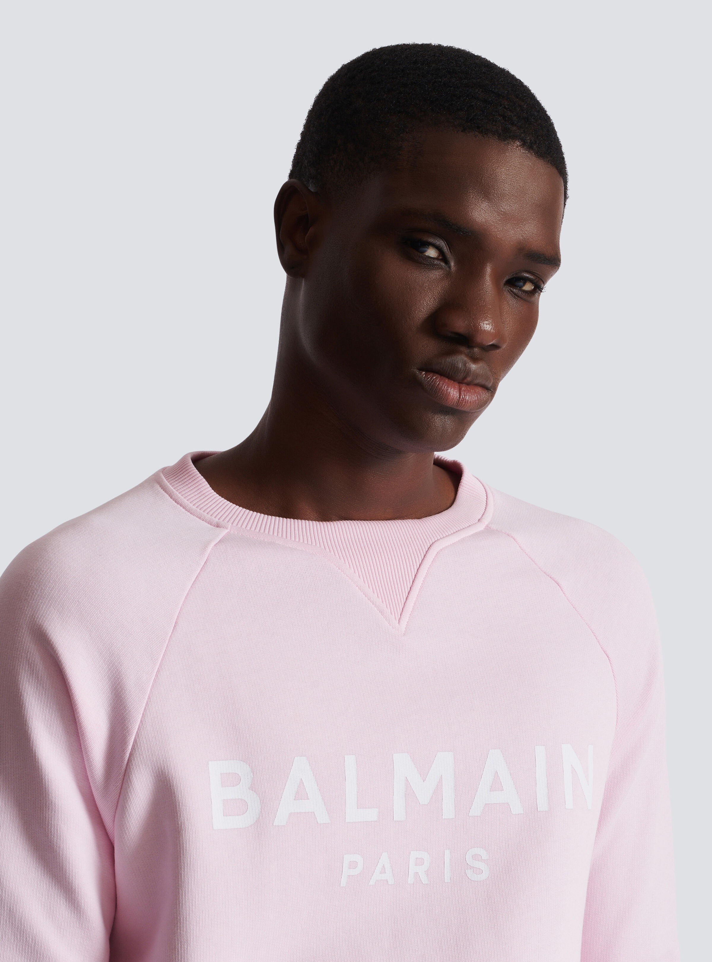 Balmain Paris printed sweatshirt - 7