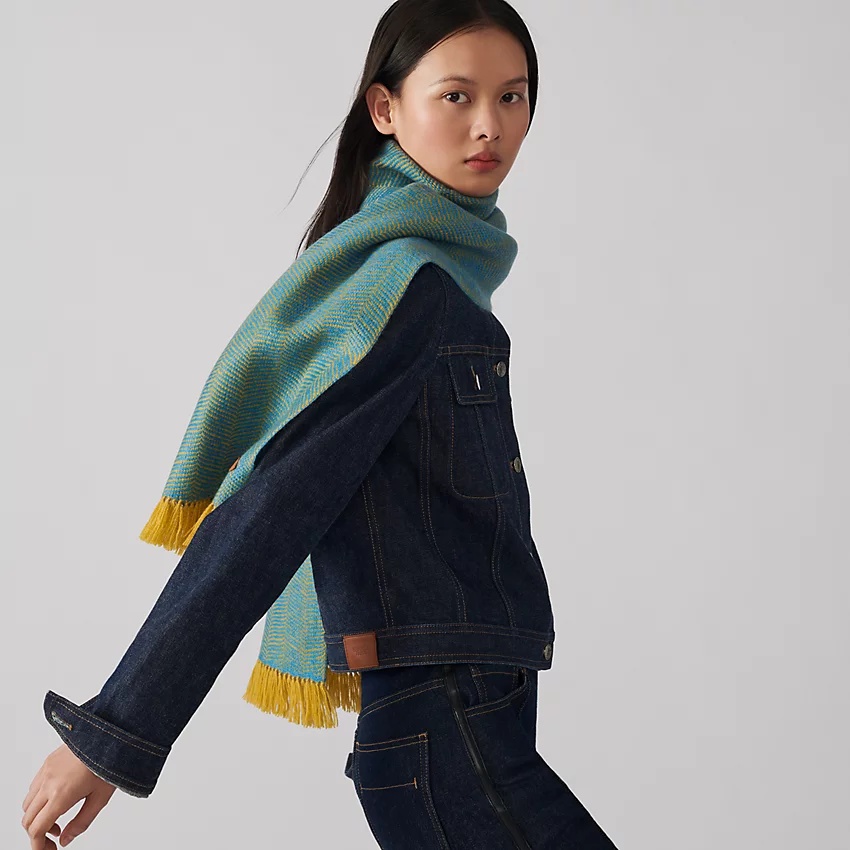 Wavy Double Face muffler - 1